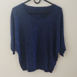 DKNY Women's Blue Top